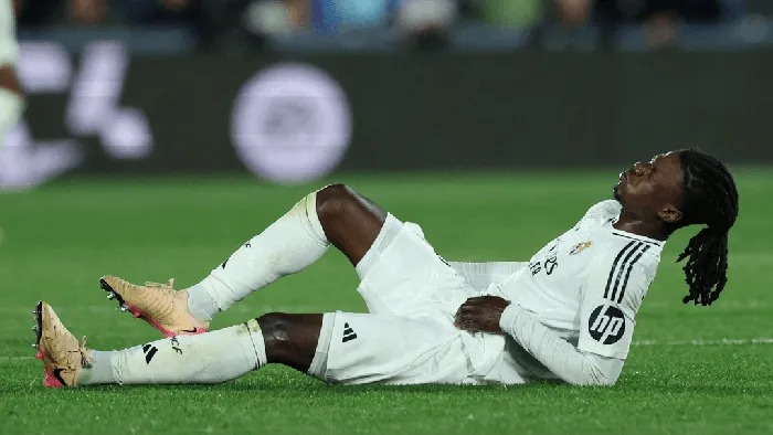 إدواردو كاما فينغا مع ريال مدريد