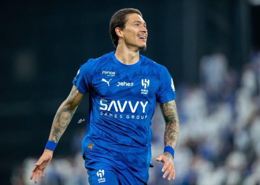 داروين نونيز مع الهلال