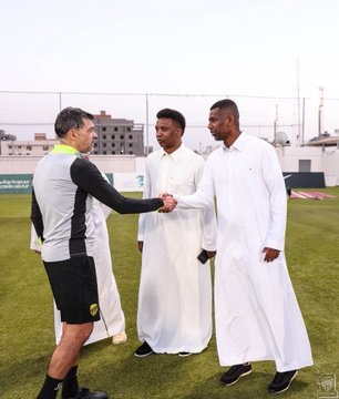 محمد نور في تدريبات الاتحاد