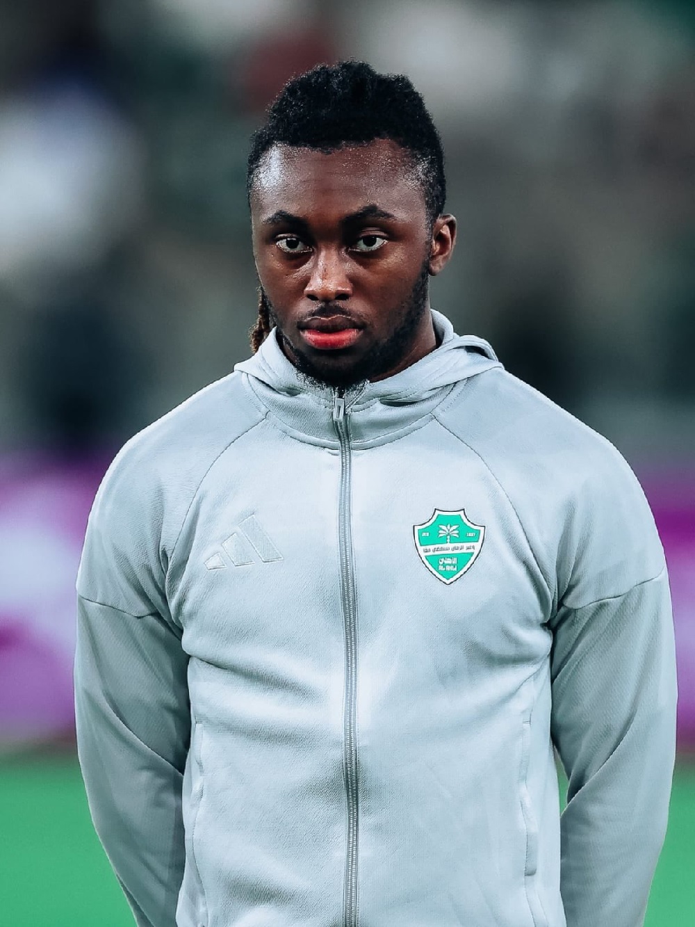 فالنتين أتانجانا لاعب الأهلي