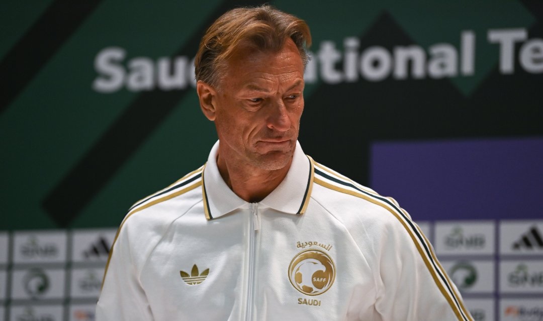 هيرفي رينارد مدرب المنتخب الوطني