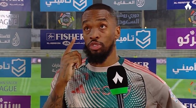 مباراة الأهلي والفيحاء في دوري روشن