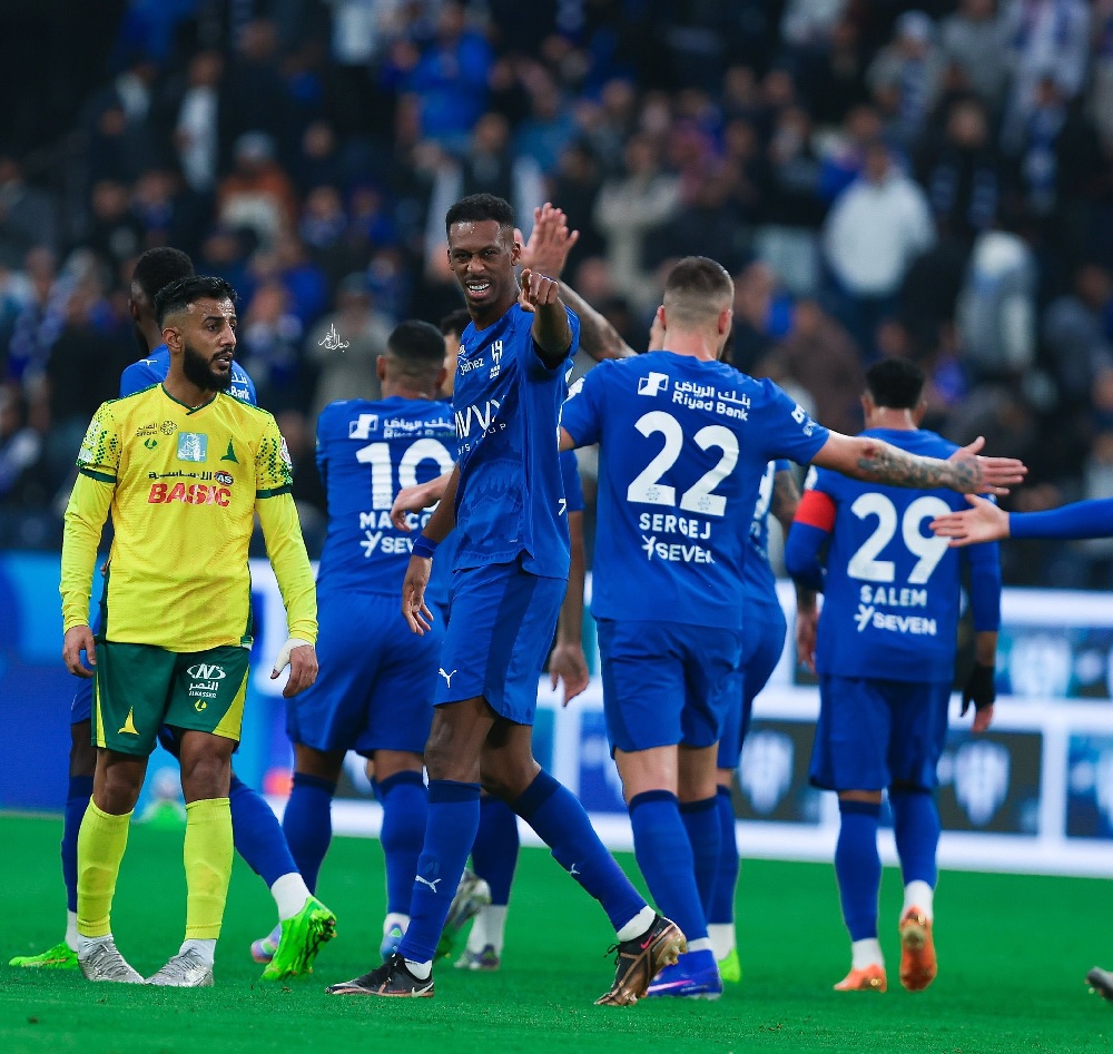 تدريبات نادي الهلال