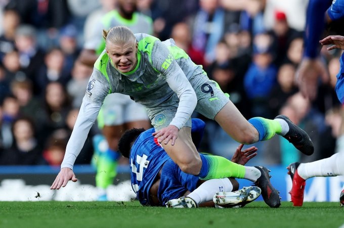 مانشستر سيتي ضد تشيلسي