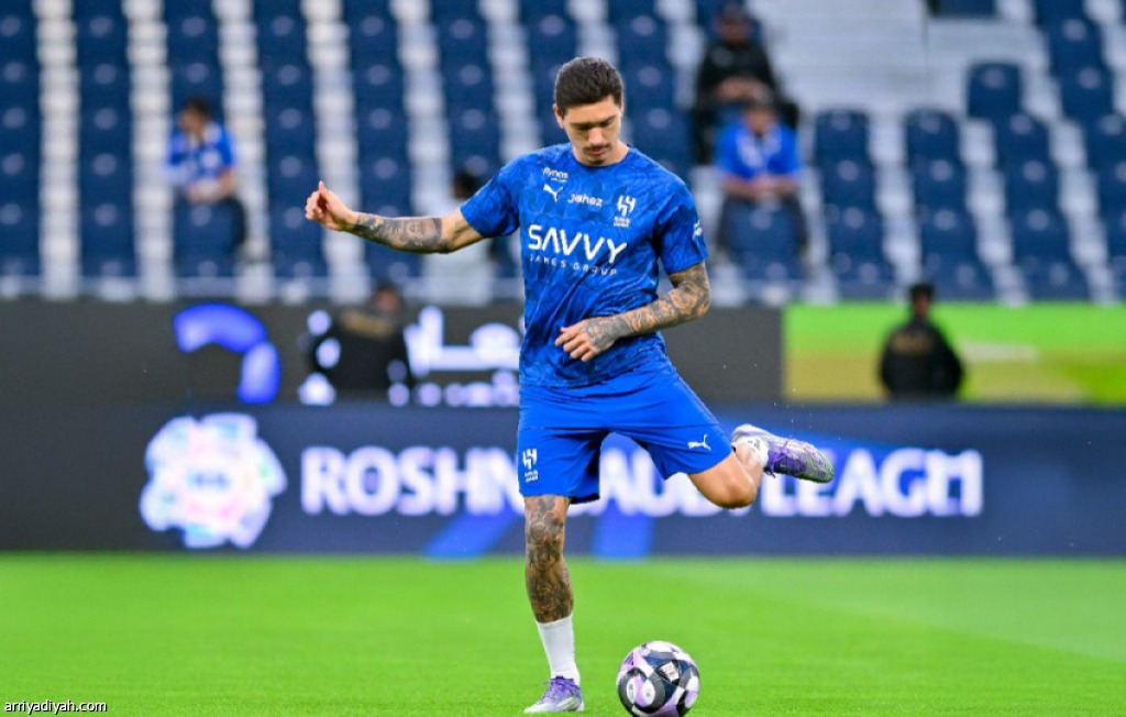 داروين نونيز مع الهلال