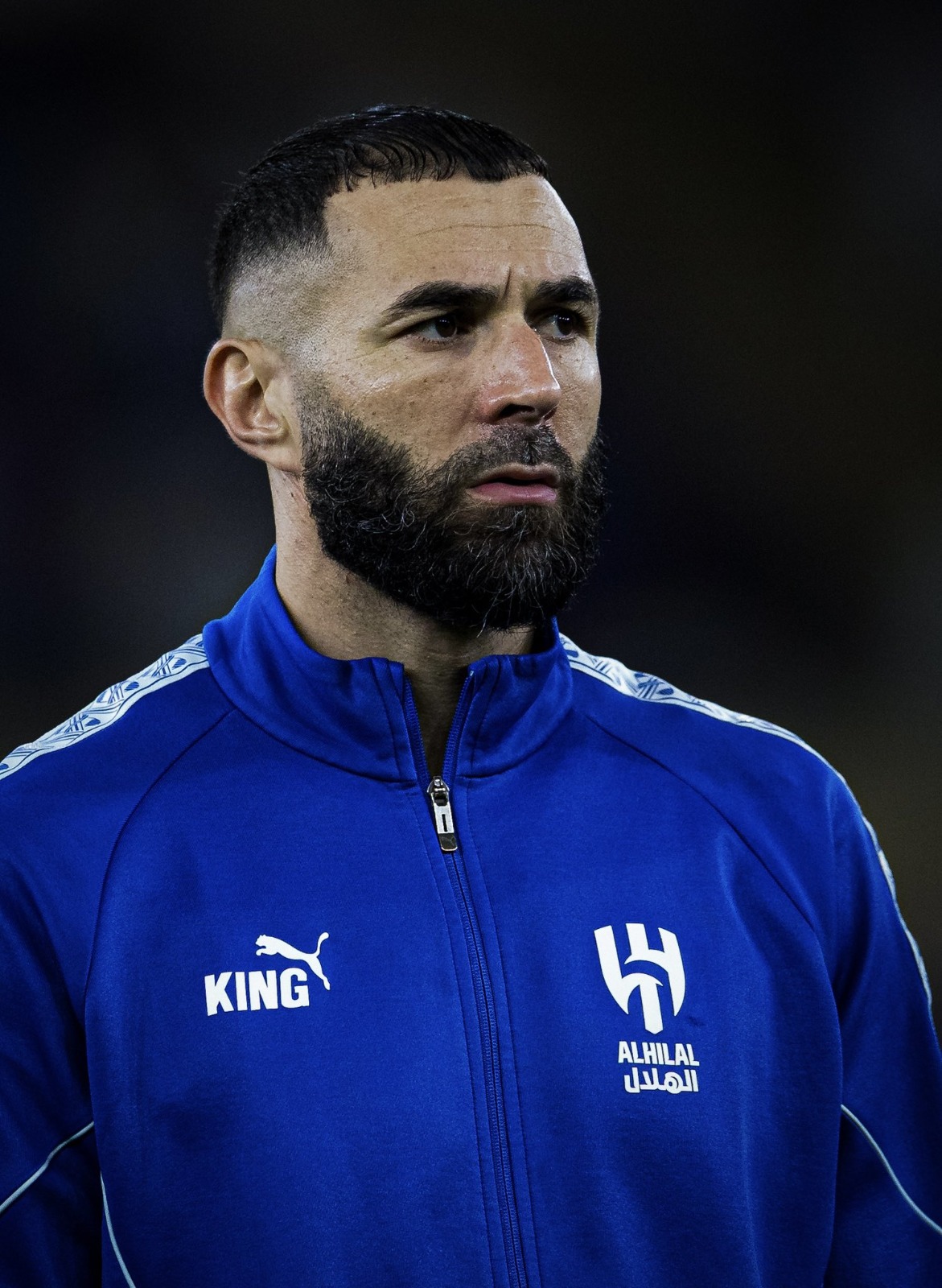 كريم بنزيما مع الهلال