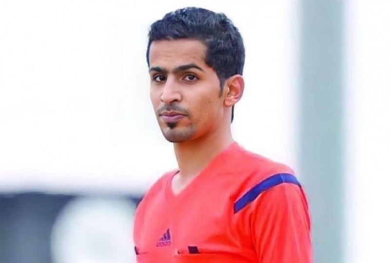 طاقم التحكيم في مباراة النصر والاتفاق