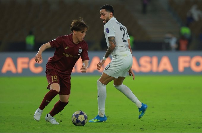 مباراة فيسيل كوبي والسد في دوري أبطال آسيا