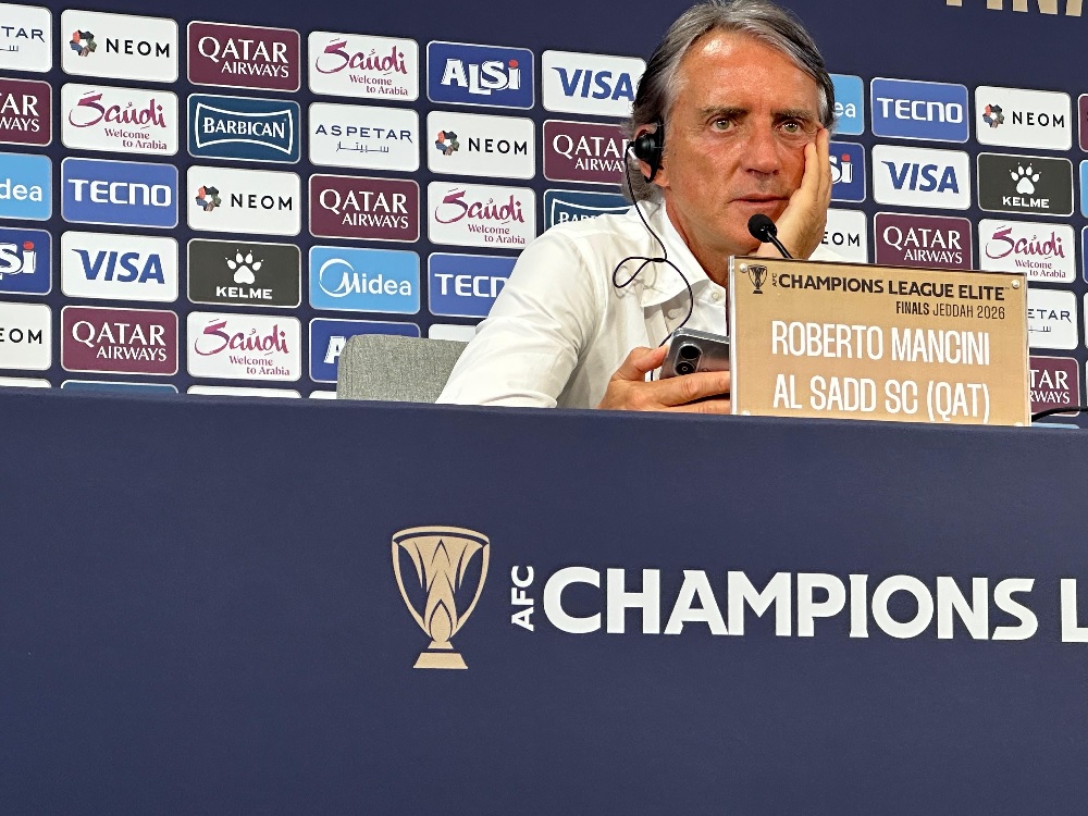 فريق السد القطري في مباراة دوري أبطال آسيا