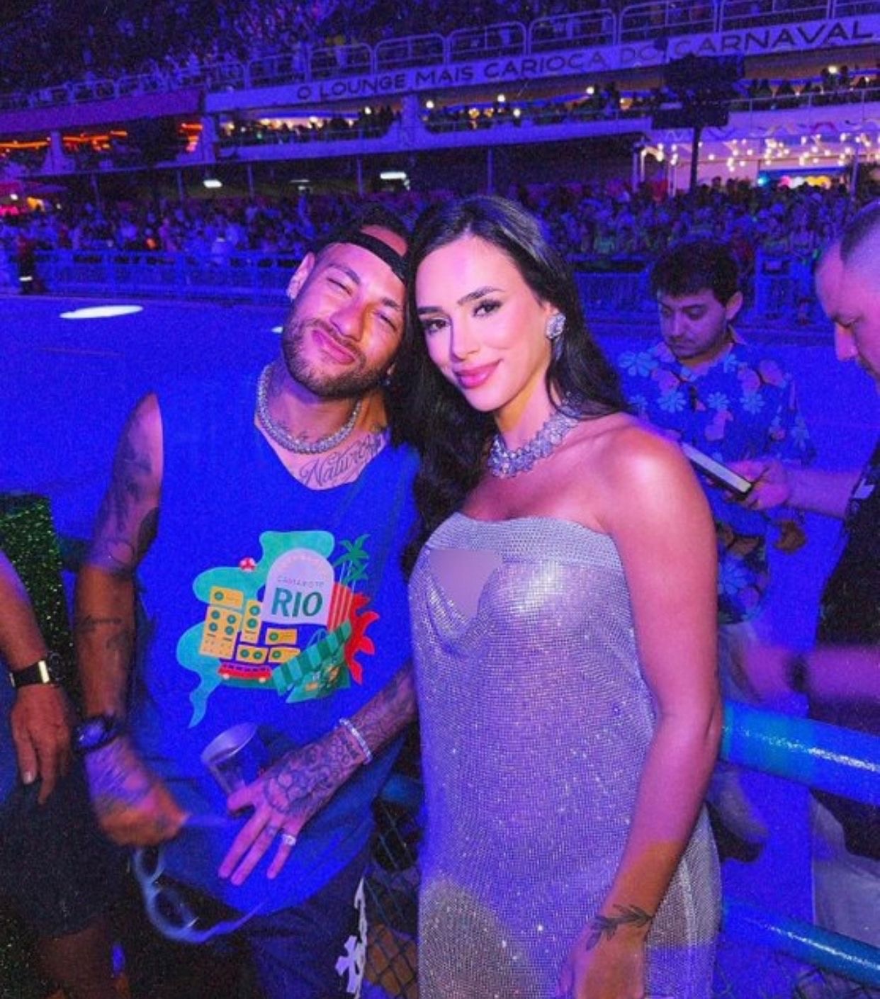 نيمار وبرونا بيانكاردي