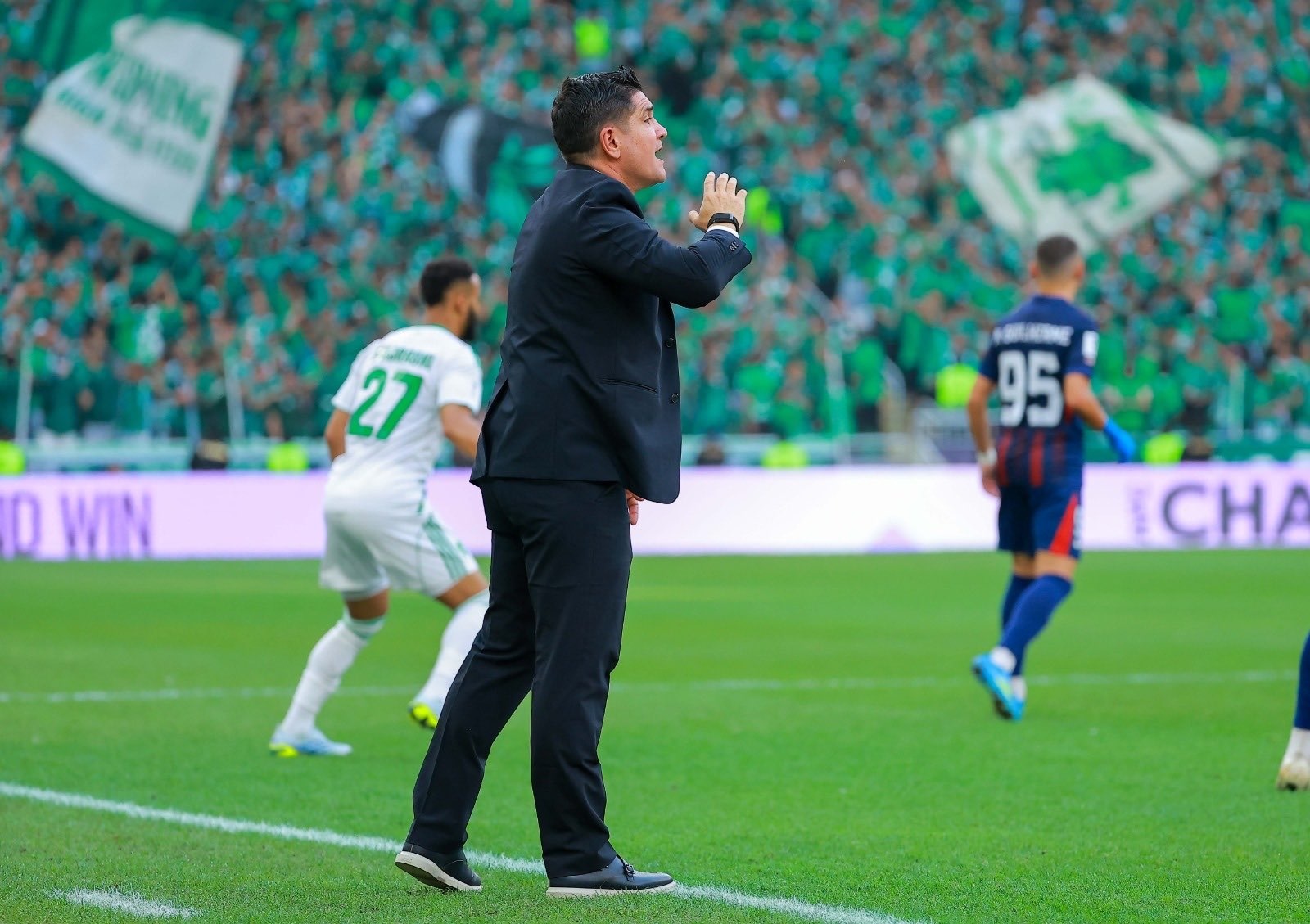 مدرب جوهور دار التعظيم خلال المؤتمر الصحفي