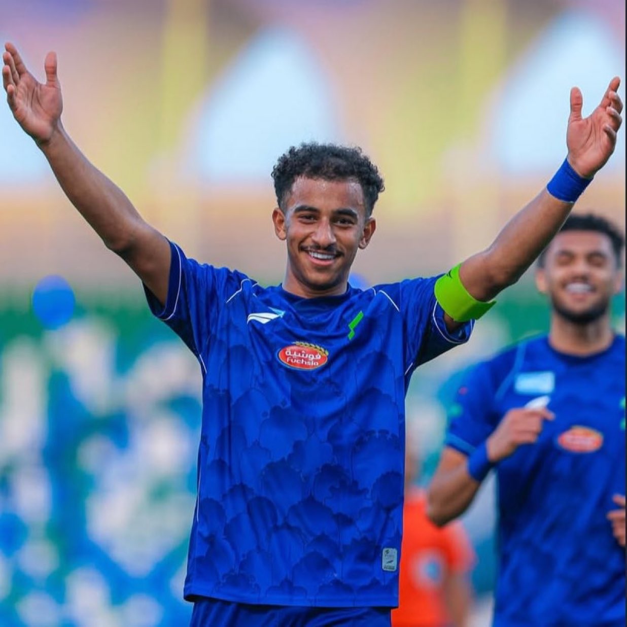 عثمان العثمان لاعب نادي الفتح