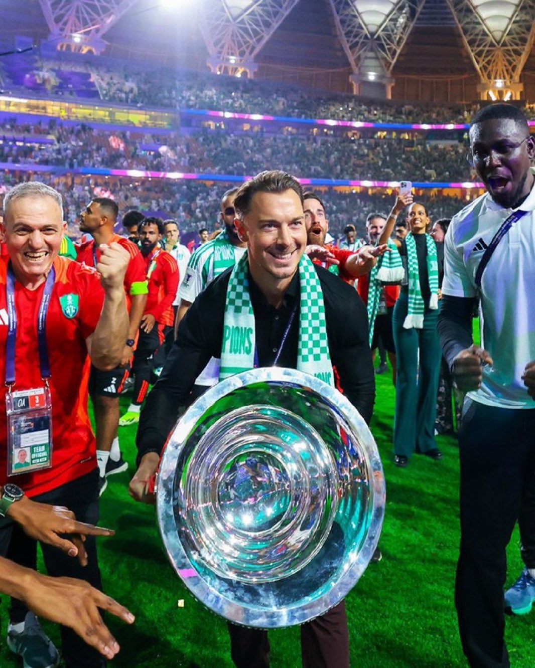 جماهير الأهلي في المدرجات