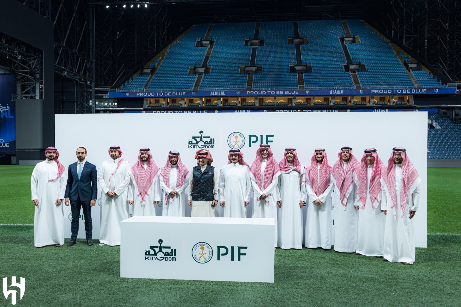 الأمير الوليد بن طلال مع نادي الهلال