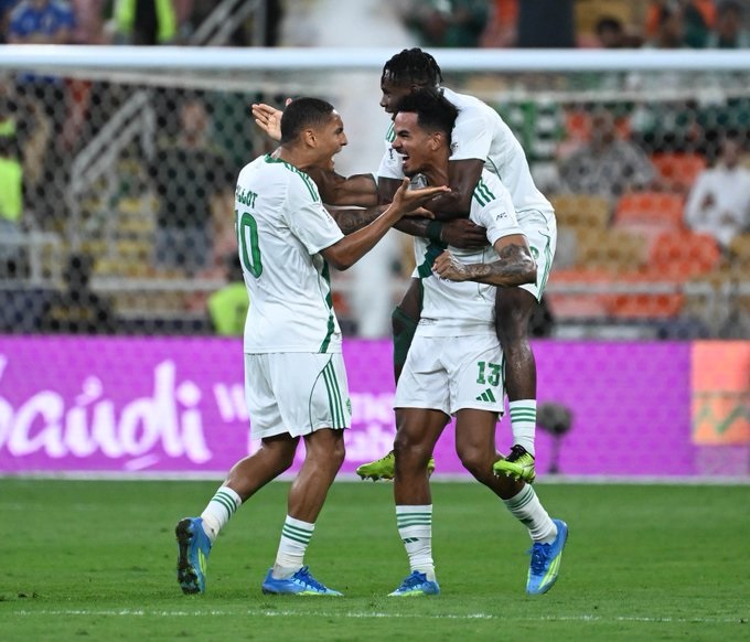 مباراة الأهلي وفيسيل كوبي