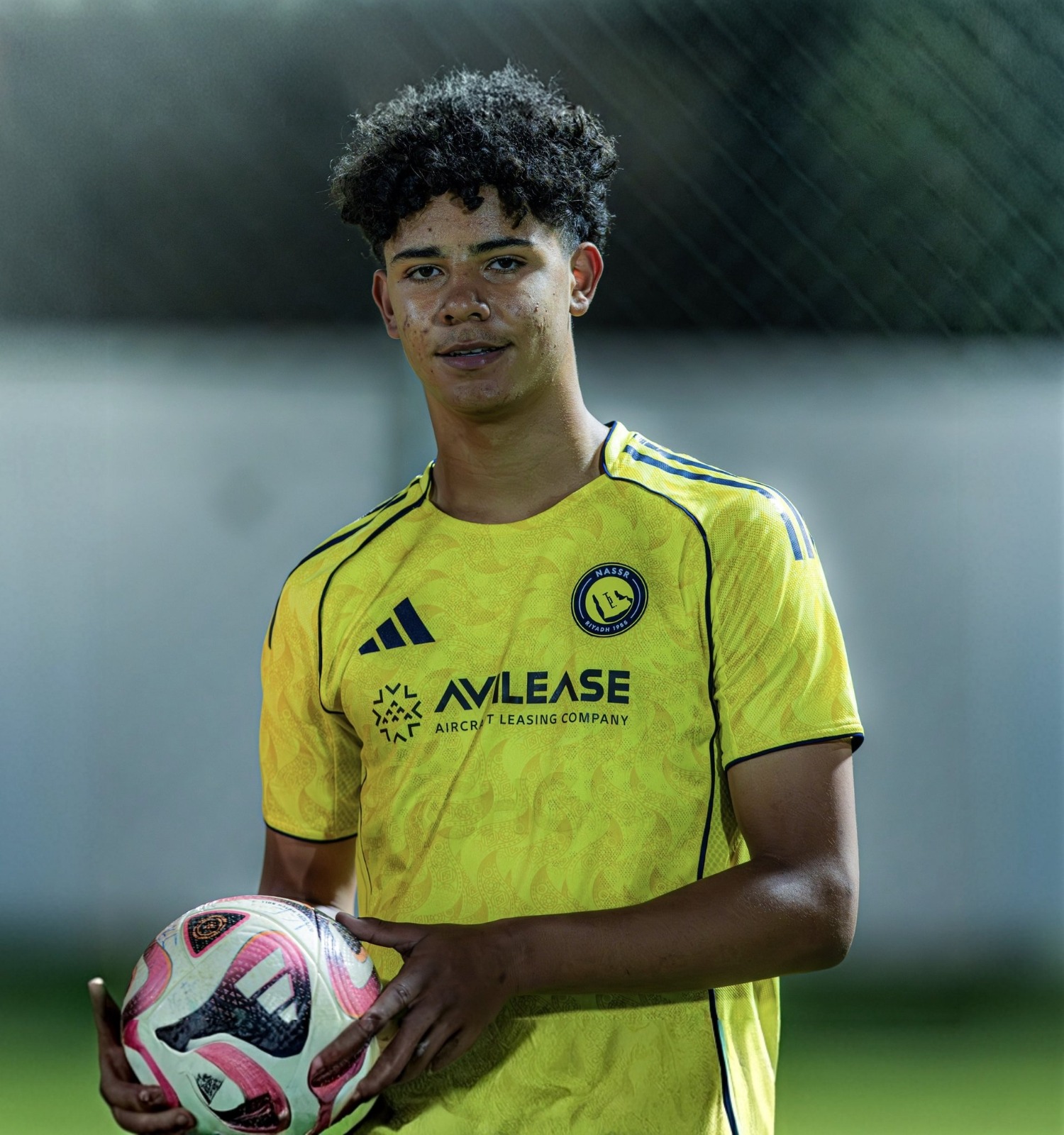 كريستيانو رونالدو مع نادي النصر