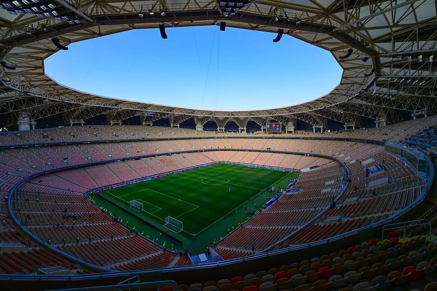 ملعب الجوهرة بمدينة الملك عبد الله الرياضية