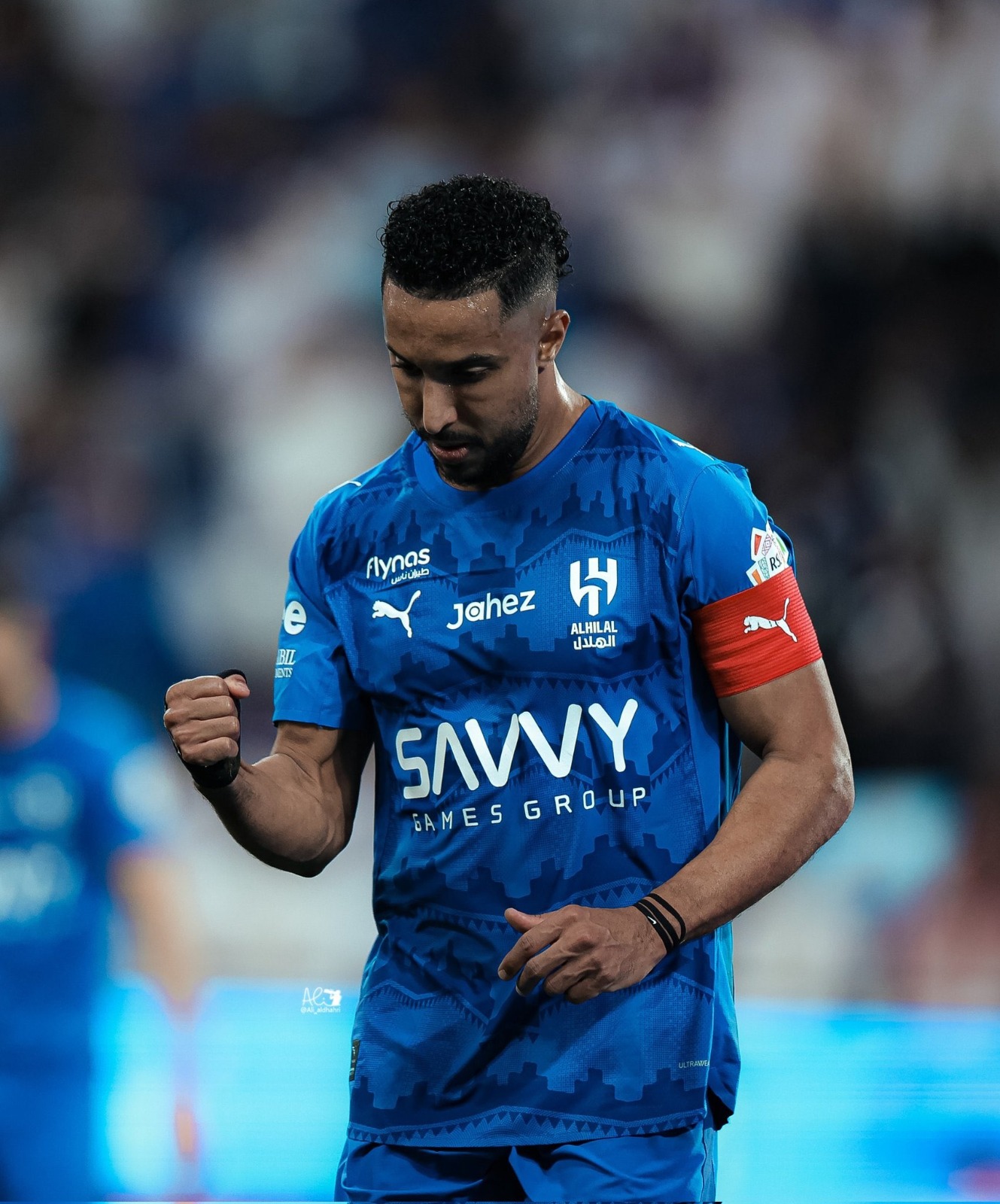 سالم الدوسري قائد الهلال