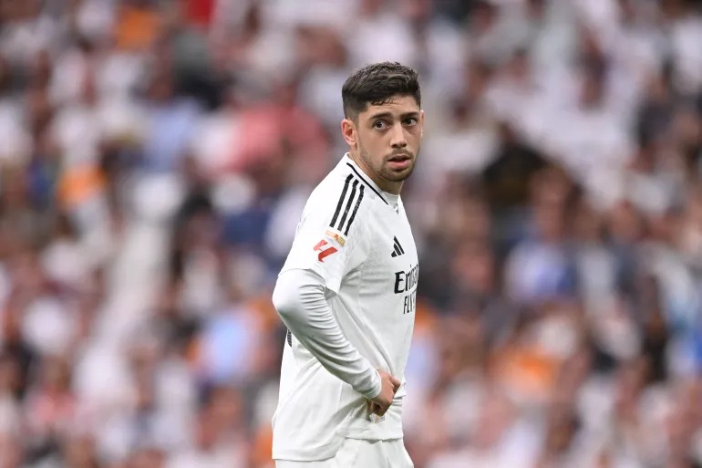 فيديريكو فالفيردي مع ريال مدريد