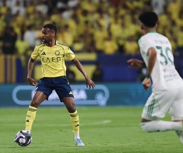 لحظة تسجيل رونالدو هدف النصر الأول