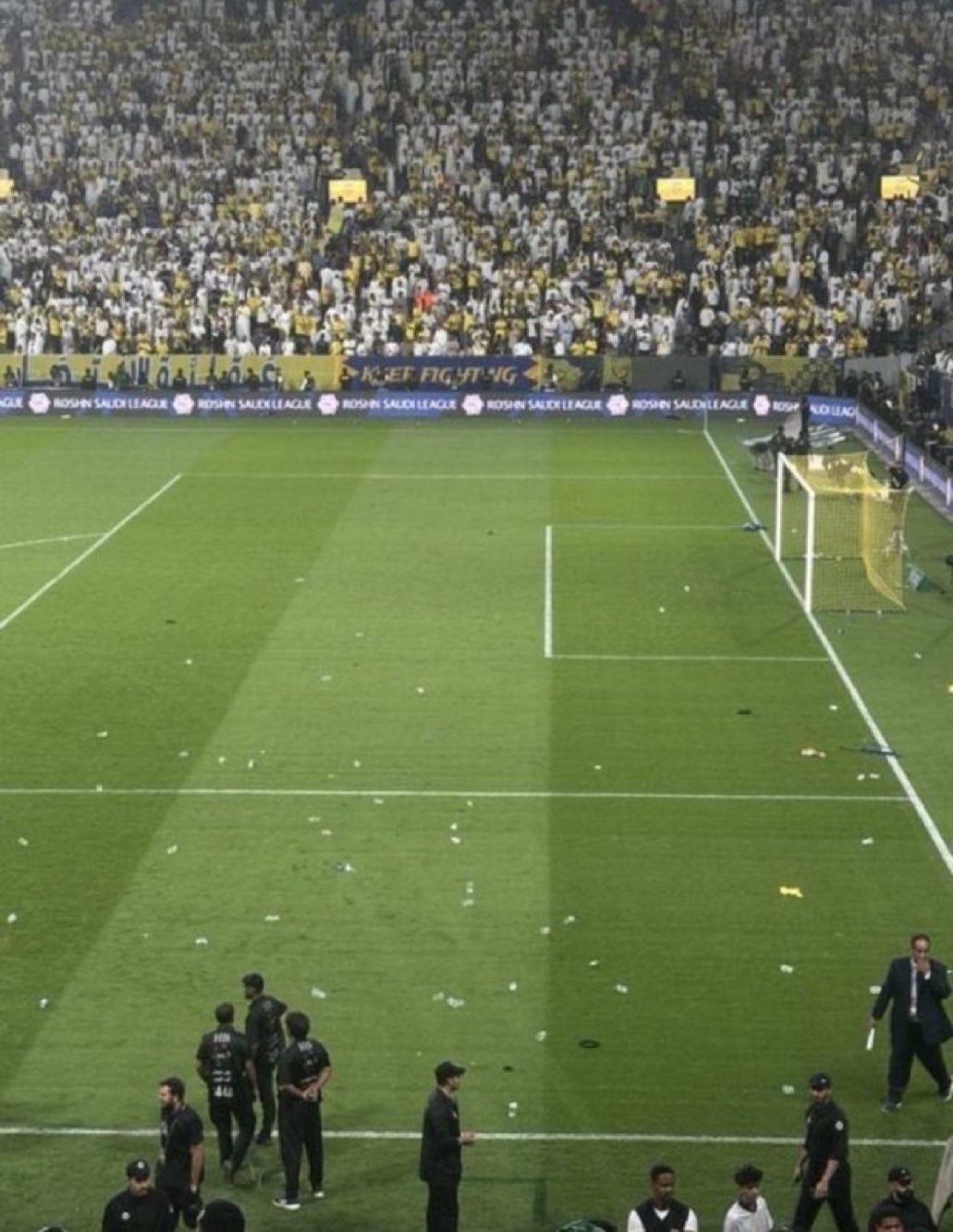 مباراة النصر والأهلي في دوري روشن