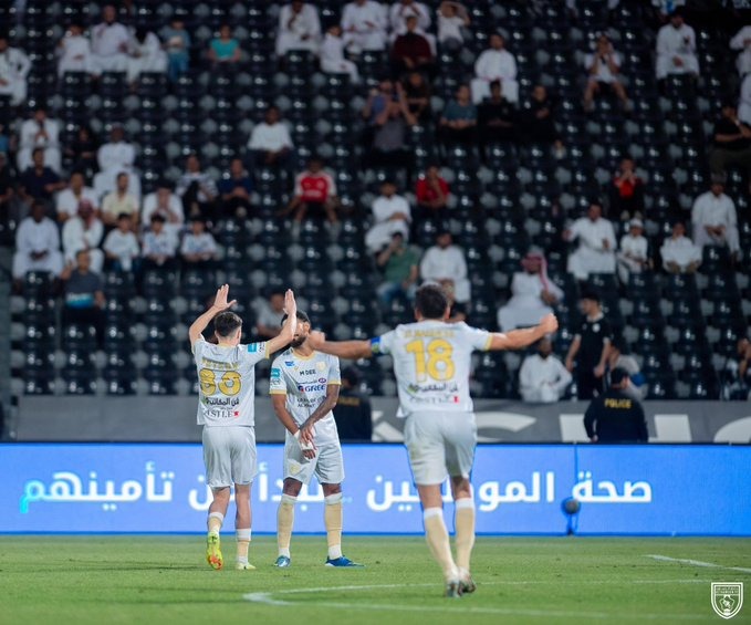 مباراة التعاون والشباب في دوري روشن