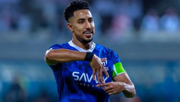 سالم الدوسري قائد الهلال