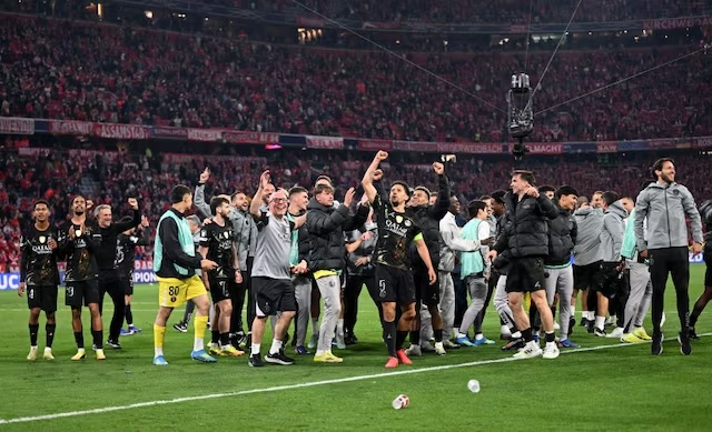 باريس سان جيرمان وبايرن ميونيخ في دوري أبطال أوروبا