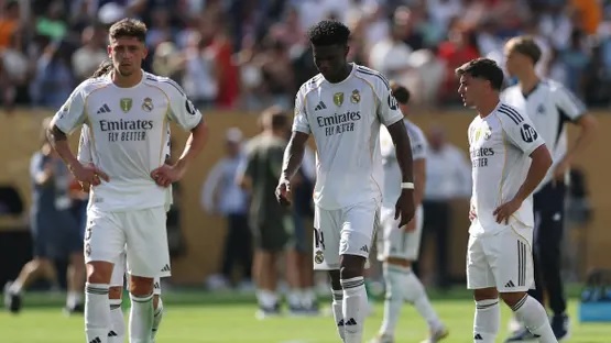 فيصل فالفيردي وتشواميني في ريال مدريد