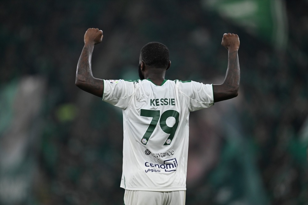 فرانك كيسيه لاعب الأهلي