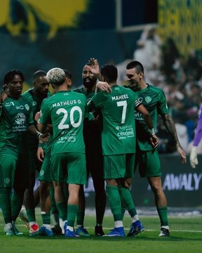 مباراة الأهلي والتعاون