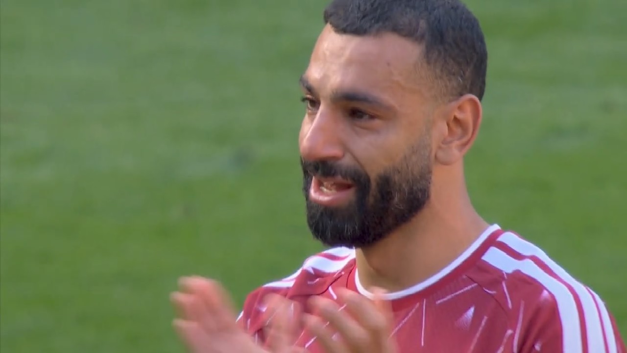 محمد صلاح في وداعه مع ليفربول