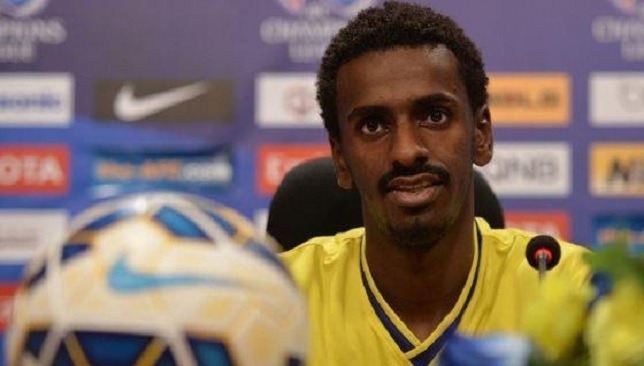 شايع شراحيلي لاعب نادي النصر سابقاً