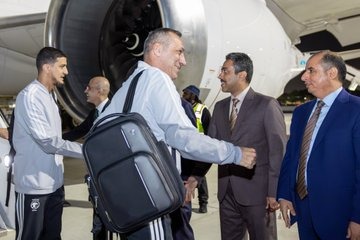 تدريبات المنتخب السعودي في نيويورك