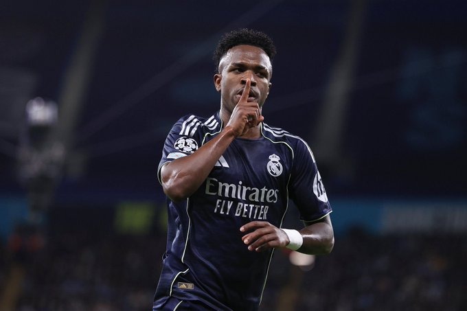فينيسيوس جونيور مع ريال مدريد