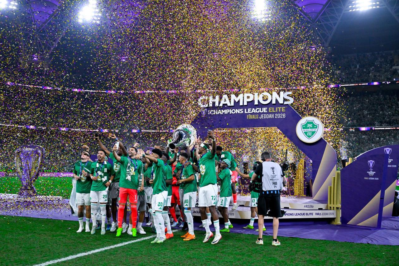 احتفالات باريس سان جيرمان بلقب دوري أبطال أوروبا
