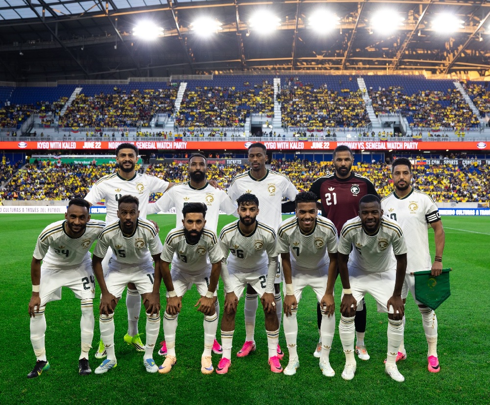 المنتخب السعودي لكرة القدم