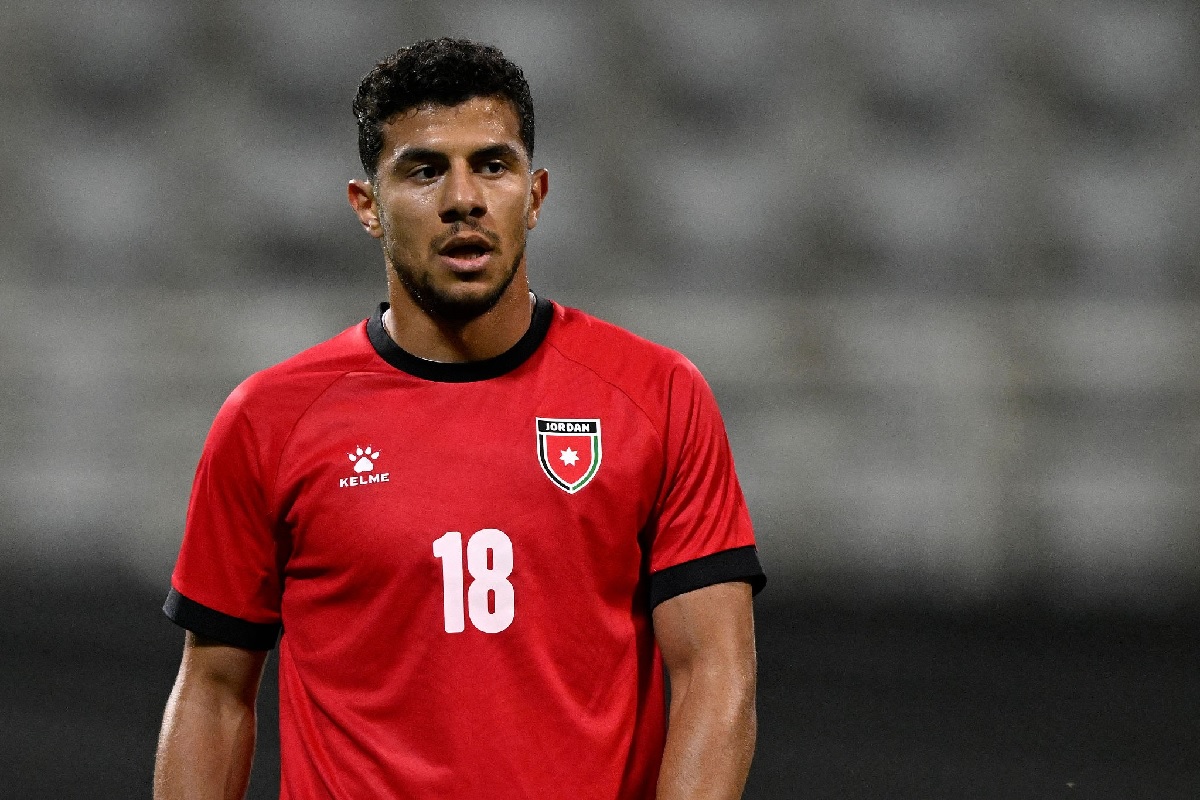 إبراهيم صبرة مع المنتخب الأردني