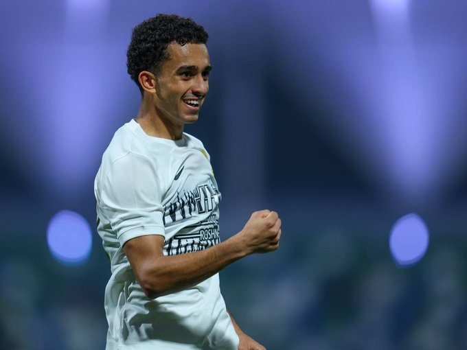 أحمد الغامدي لاعب وسط الاتحاد