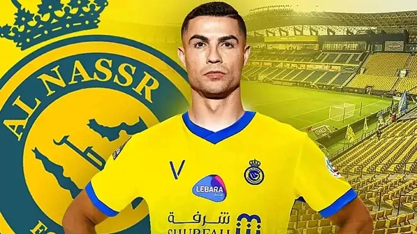 كريستيانو رونالدو مع نادي النصر