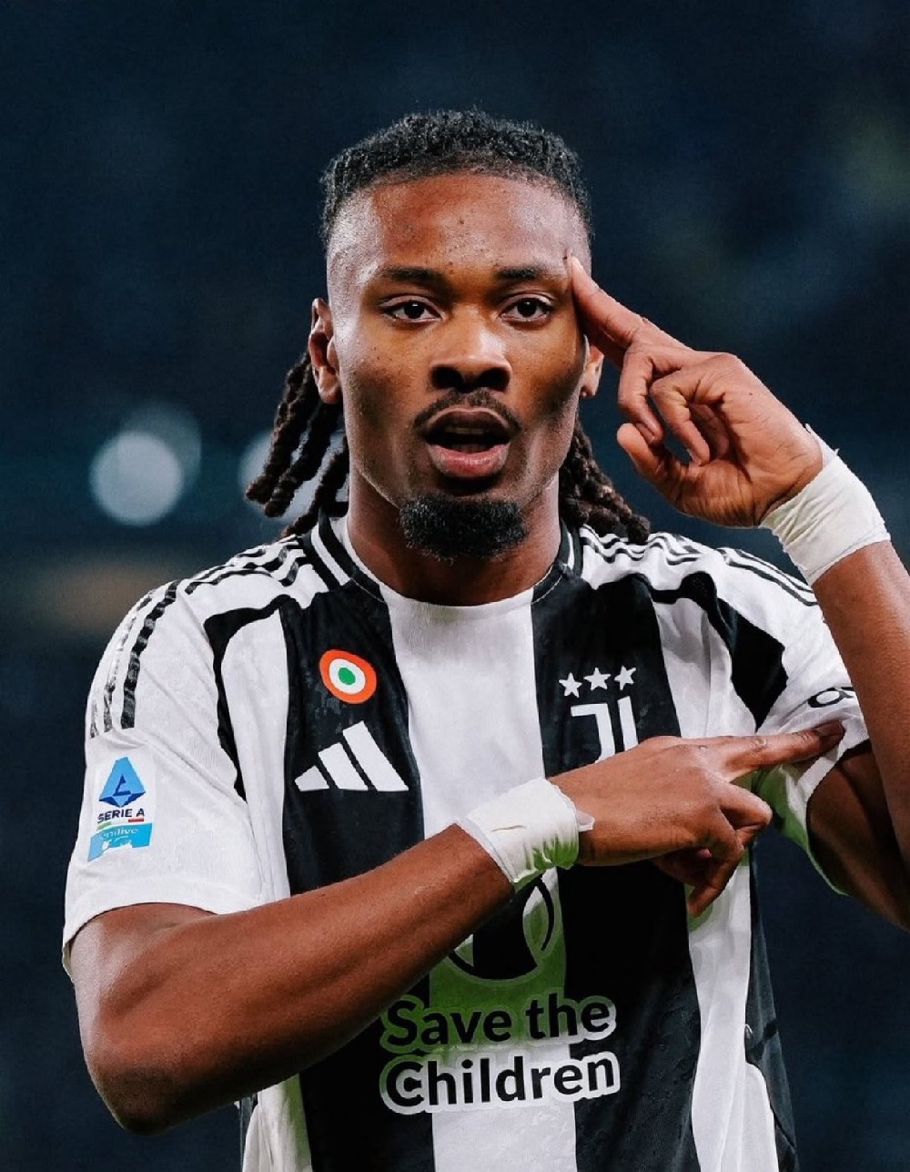 كيفرين تورام لاعب يوفنتوس