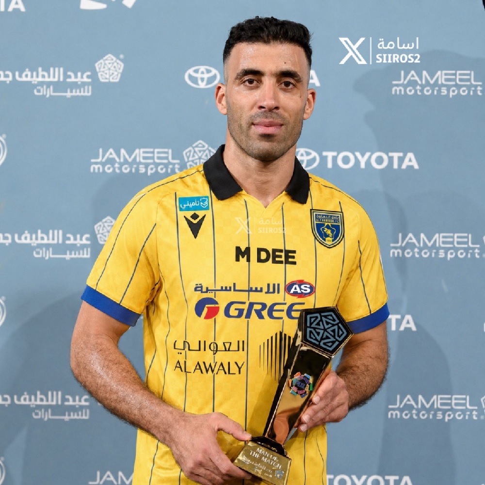عبدالرزاق حمدالله مع نادي التعاون