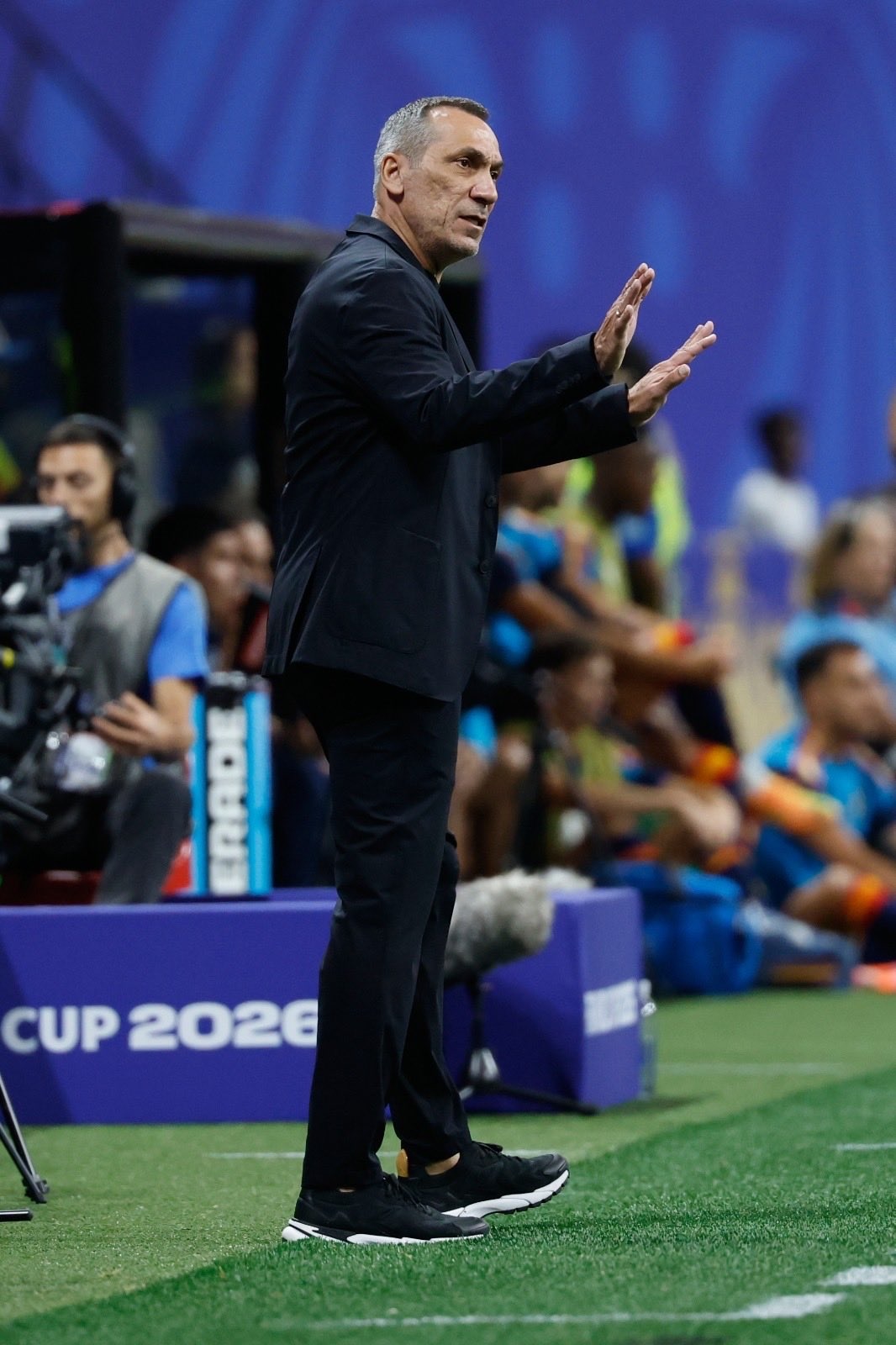 المنتخب السعودي في مواجهة إسبانيا
