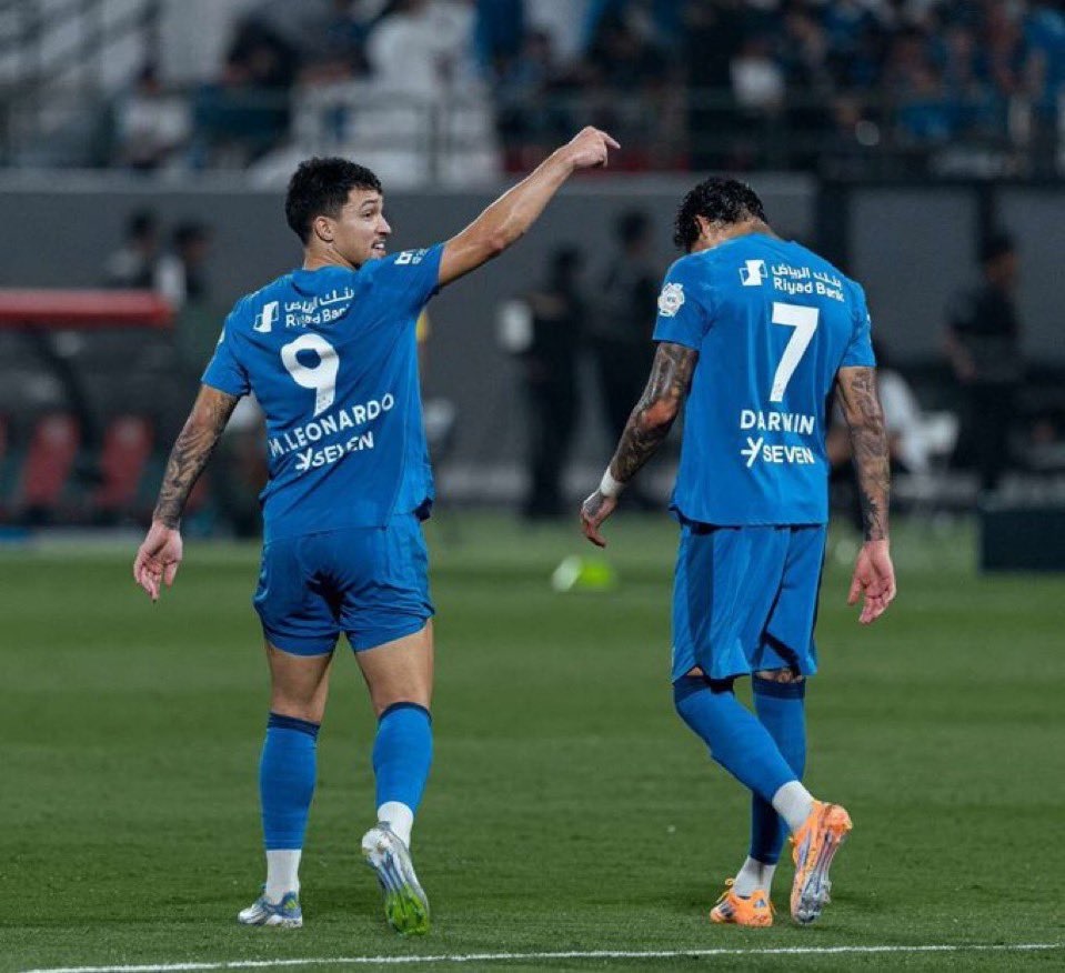 لاعبو الهلال الأجانب