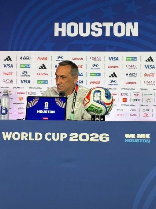 المنتخب السعودي في تدريباته استعدادًا لمواجهة الرأس الأخضر