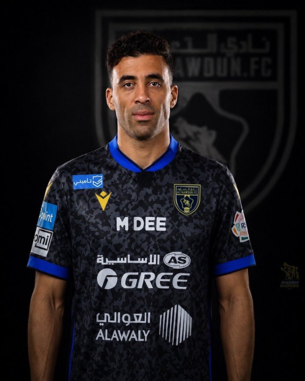 عبد الرزاق حمد الله مع نادي التعاون