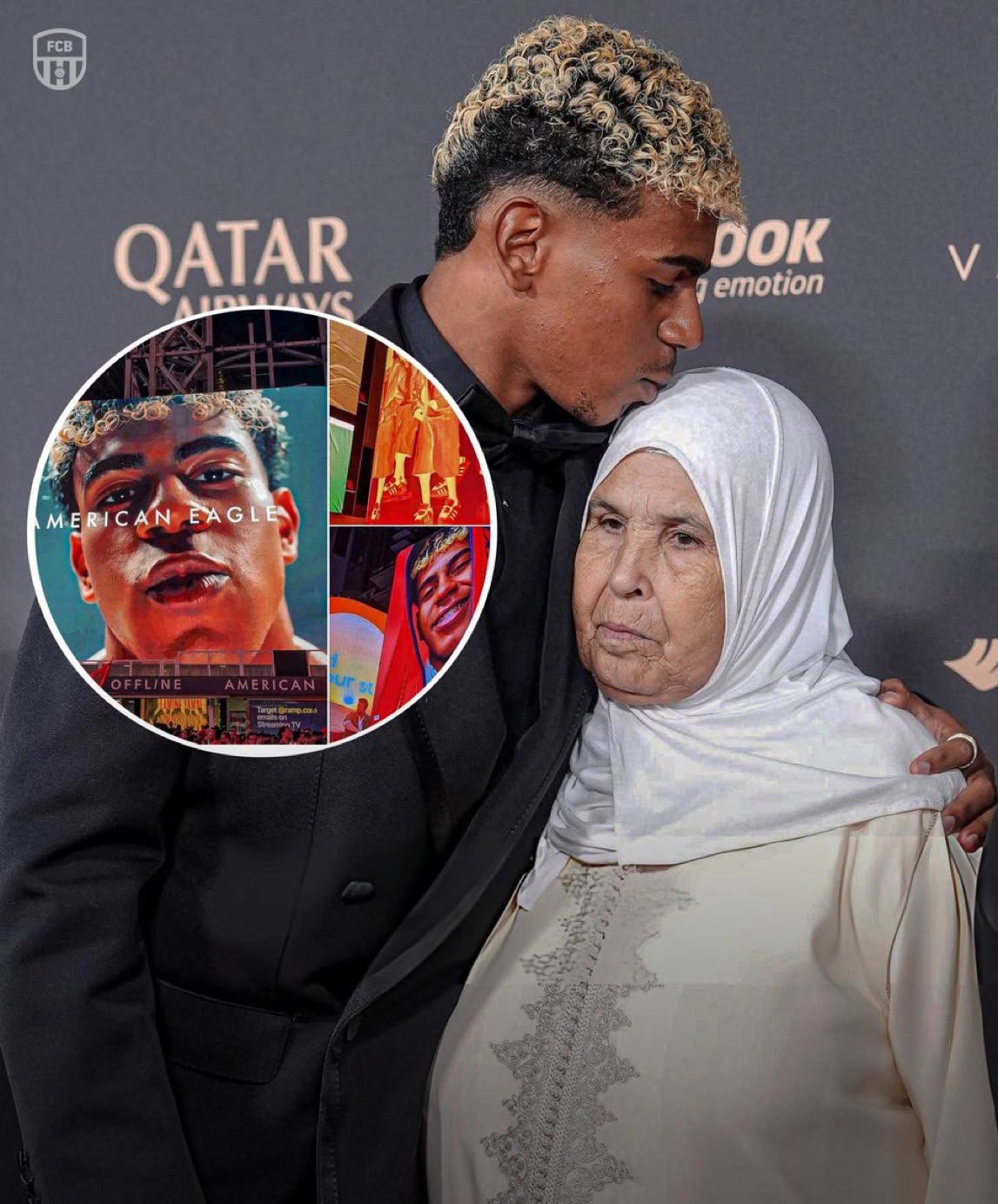 لاعب كرة القدم لامين يامال